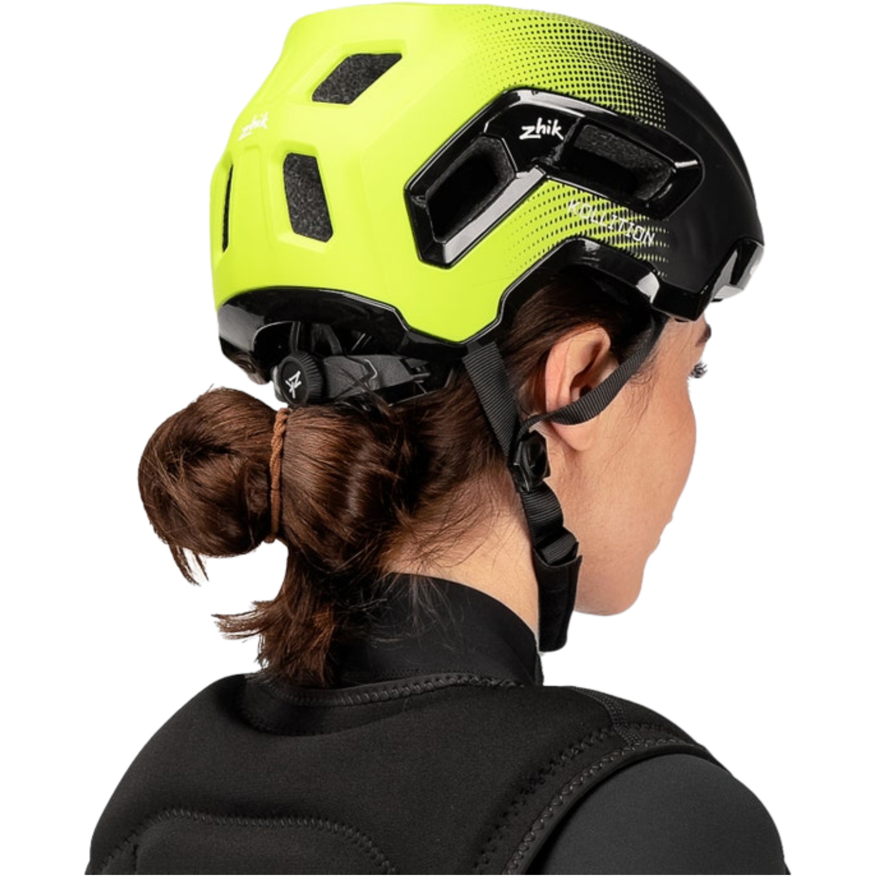 2026 Zhik Kollition Helmet HLM-0020-U-HVY - Hi-Vis